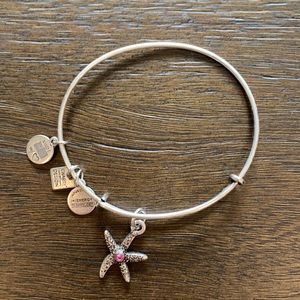 Pink Starfish Alex and Ani Bracelet
